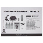 Starter Kit per fotocamera oscura Ilford & Paterson