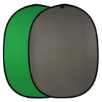 Falcon Eyes Background Board BCP-10-03 Green/Grey 148x200 cm