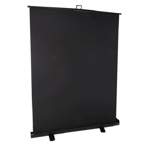 StudioKing Roll-Up Fondale Schermo FB-150200FB 150x200 cm Nero