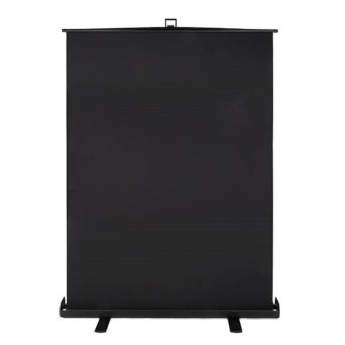 StudioKing Roll-Up Fondale Schermo FB-150200FB 150x200 cm Nero