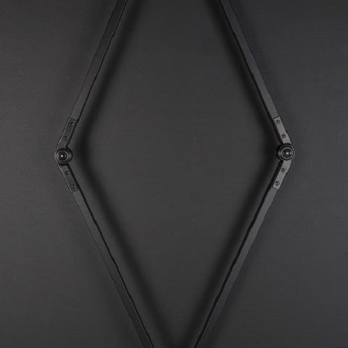 StudioKing Roll-Up Fondale Schermo FB-150200FB 150x200 cm Nero
