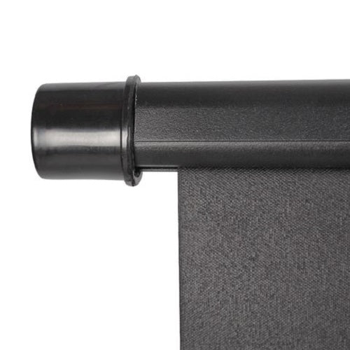 StudioKing Roll-Up Fondale Schermo FB-150200FB 150x200 cm Nero