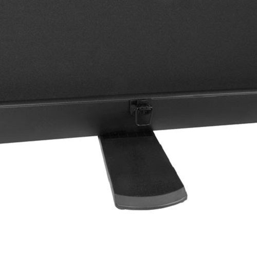 StudioKing Roll-Up Fondale Schermo FB-150200FB 150x200 cm Nero