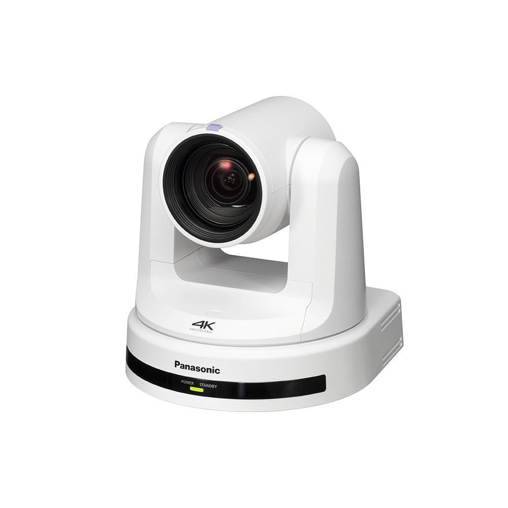 Telecamera PTZ 4K bianca Panasonic AW-UE20WE