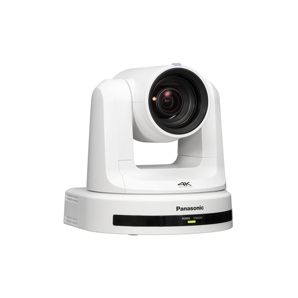 Telecamera PTZ 4K bianca Panasonic AW-UE20WE