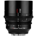 7artisans 25mm T1.05 Panasonic/Leica/Sigma (L Mount) Black