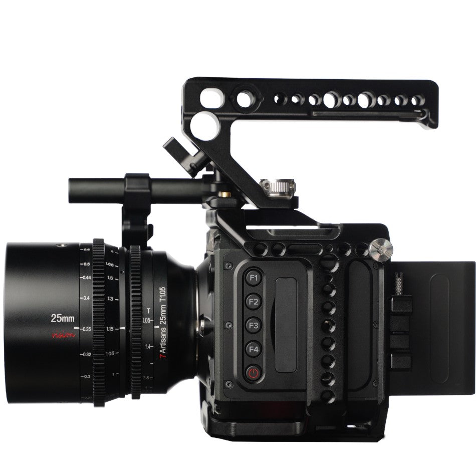 7artisans 25mm T1.05 Panasonic/Leica/Sigma (L Mount) Black