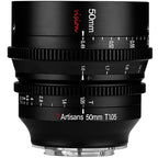 7artisans 50mm T1.05 M43 (Panasonic Olympus) Black