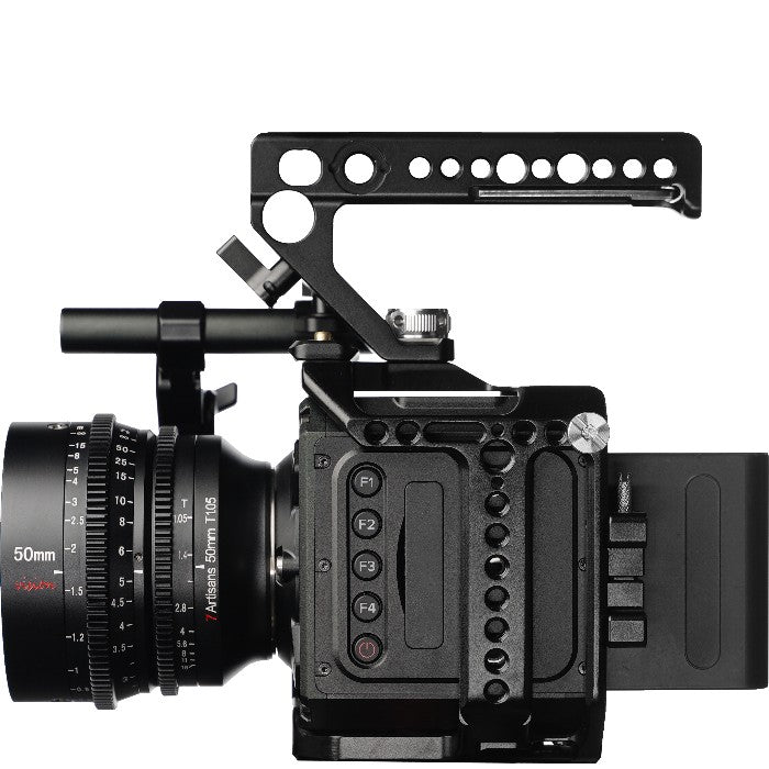 7artisans 50mm T1.05 M43 (Panasonic Olympus) Black