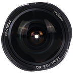 7artisans 7.5mm f/2.8 mark ii Nikon (attacco Z) Nero