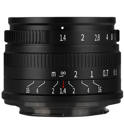 7artisans 35mm/F1.4 APS-C Nikon (attacco Z) Nero
