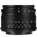 7artisans 35mm/F1.4 APS-C Nikon (attacco Z) Nero
