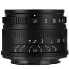 7artisans 35mm/F1.4 APS-C Nikon (attacco Z) Nero