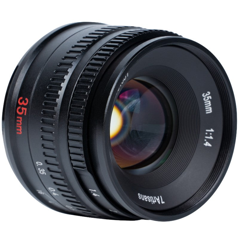 7artisans 35mm/F1.4 APS-C Nikon (attacco Z) Nero