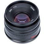 7artisans 35mm/F1.4 APS-C Nikon (attacco Z) Nero