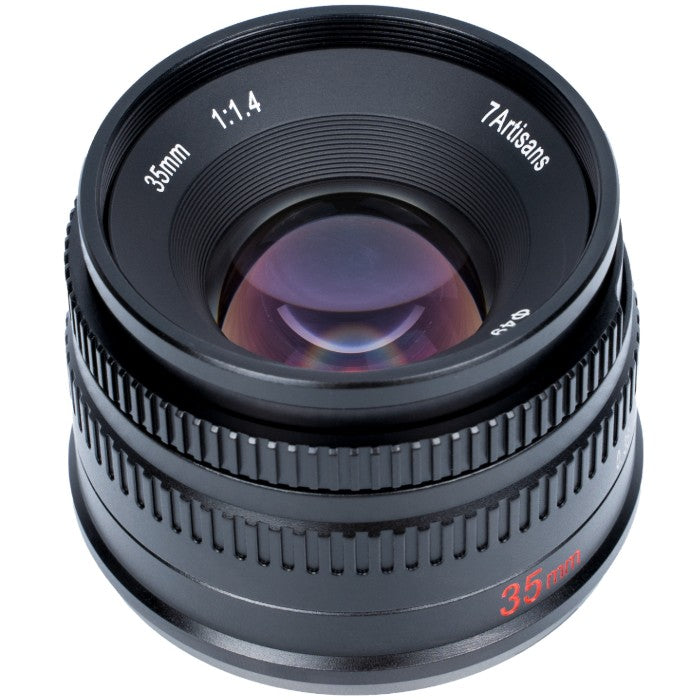 7artisans 35mm/F1.4 APS-C Nikon (attacco Z) Nero