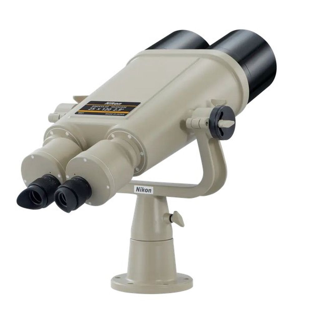 Telescopio binoculare Nikon 25x120