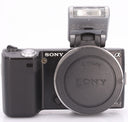 Sony NEX-5 body zwart occasion