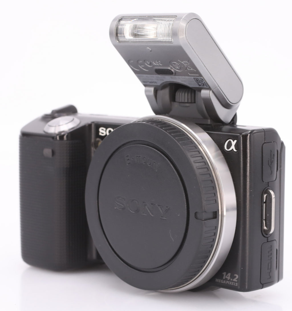Sony NEX-5 body zwart occasion