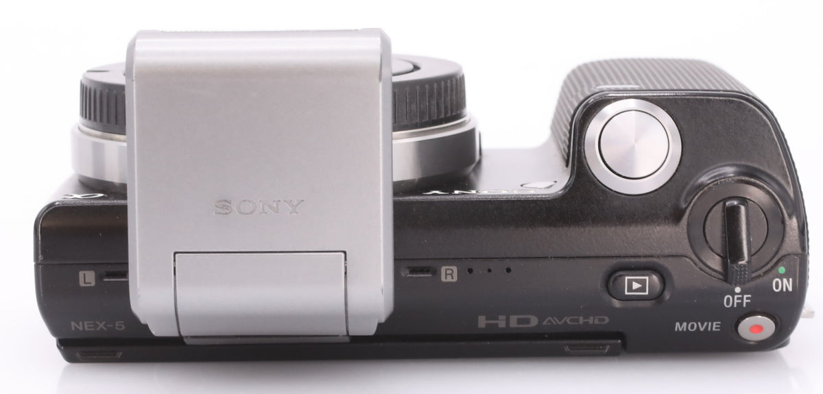Sony NEX-5 body zwart occasion