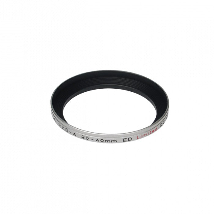 Pentax obiettivo paraluce MH-RA55 argento per HD DA 20-40mm Limited