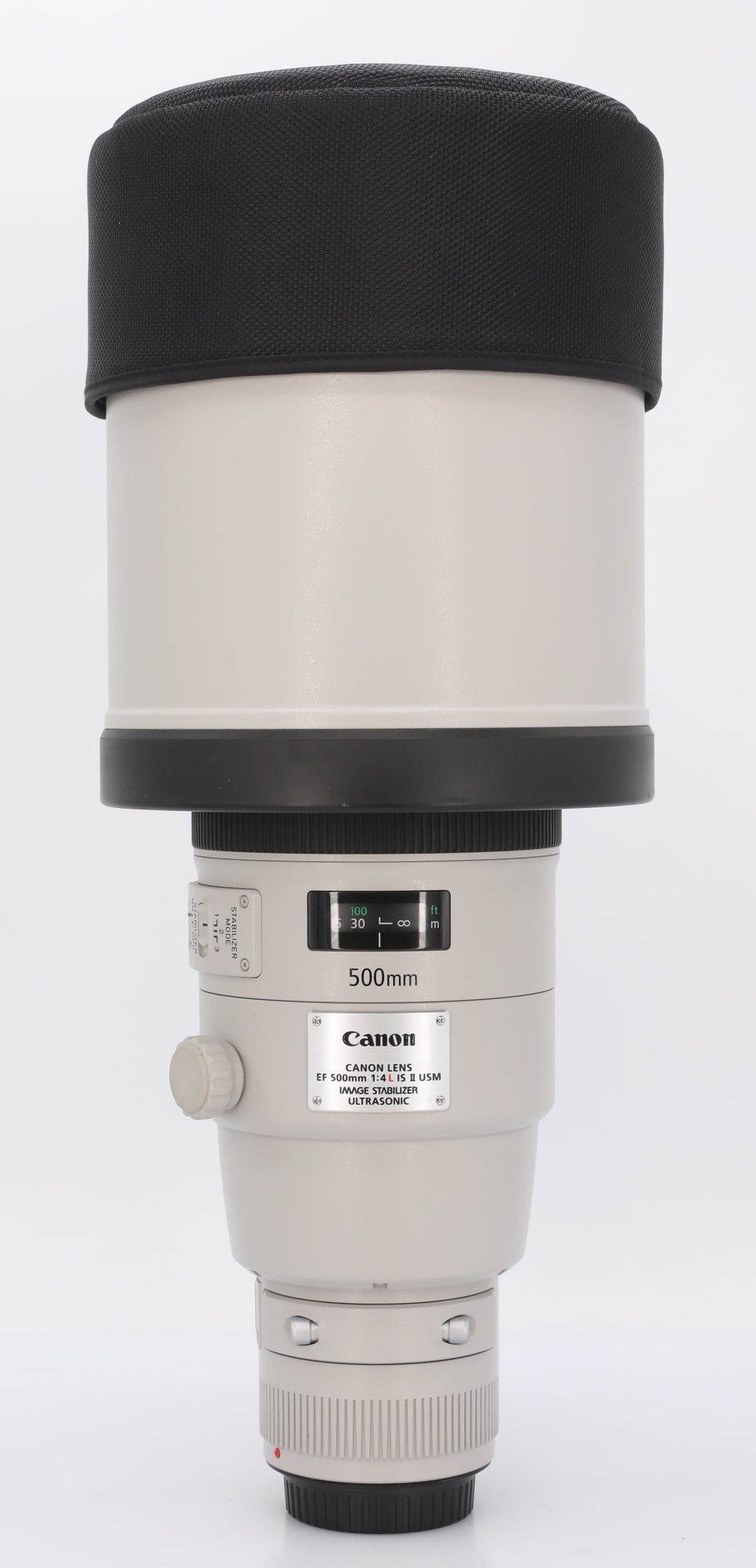 Canon EF 500mm F/4.0 L IS USM II occasion