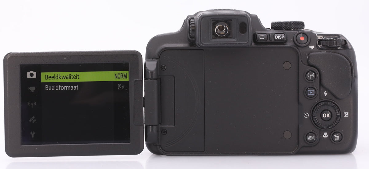 Nikon Coolpix P610 zwart occasion