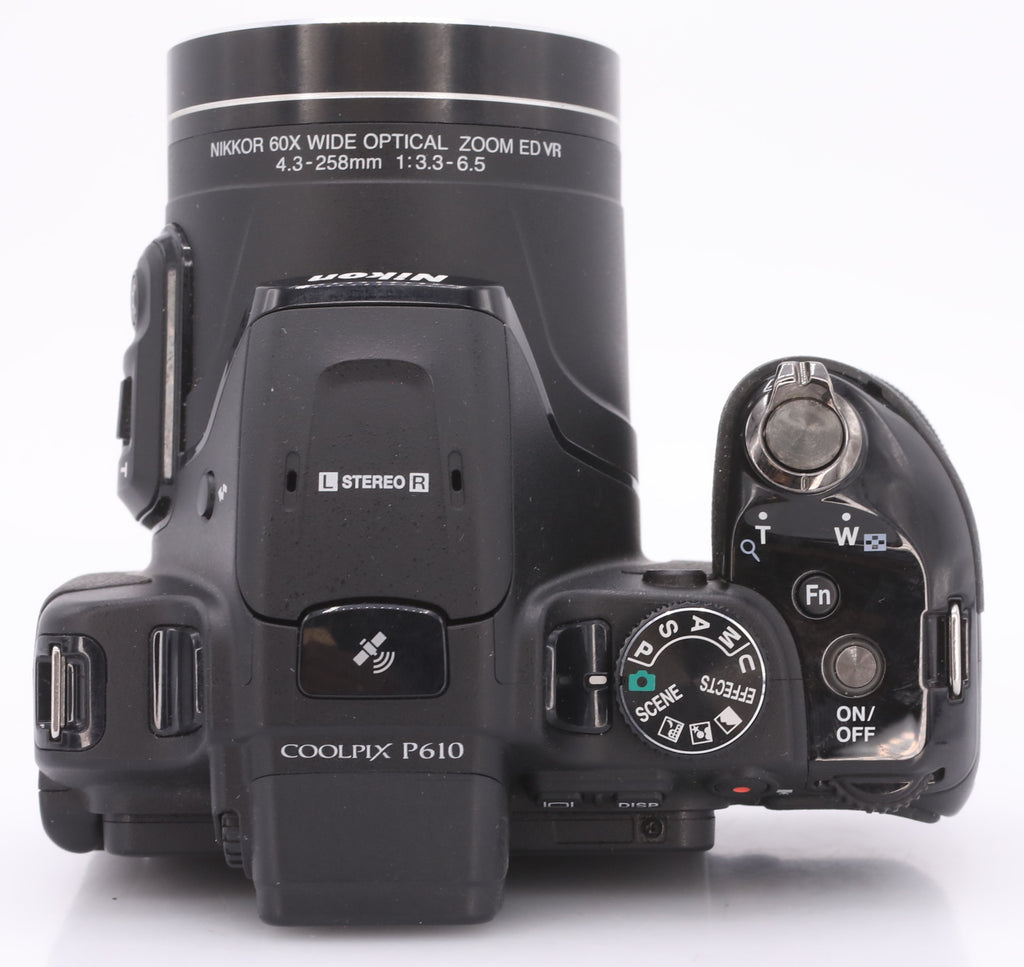 Nikon Coolpix P610 zwart occasion