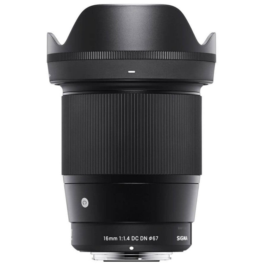 Sigma 16mm f/1.4 DC DN Contemporary Fuji X mount
