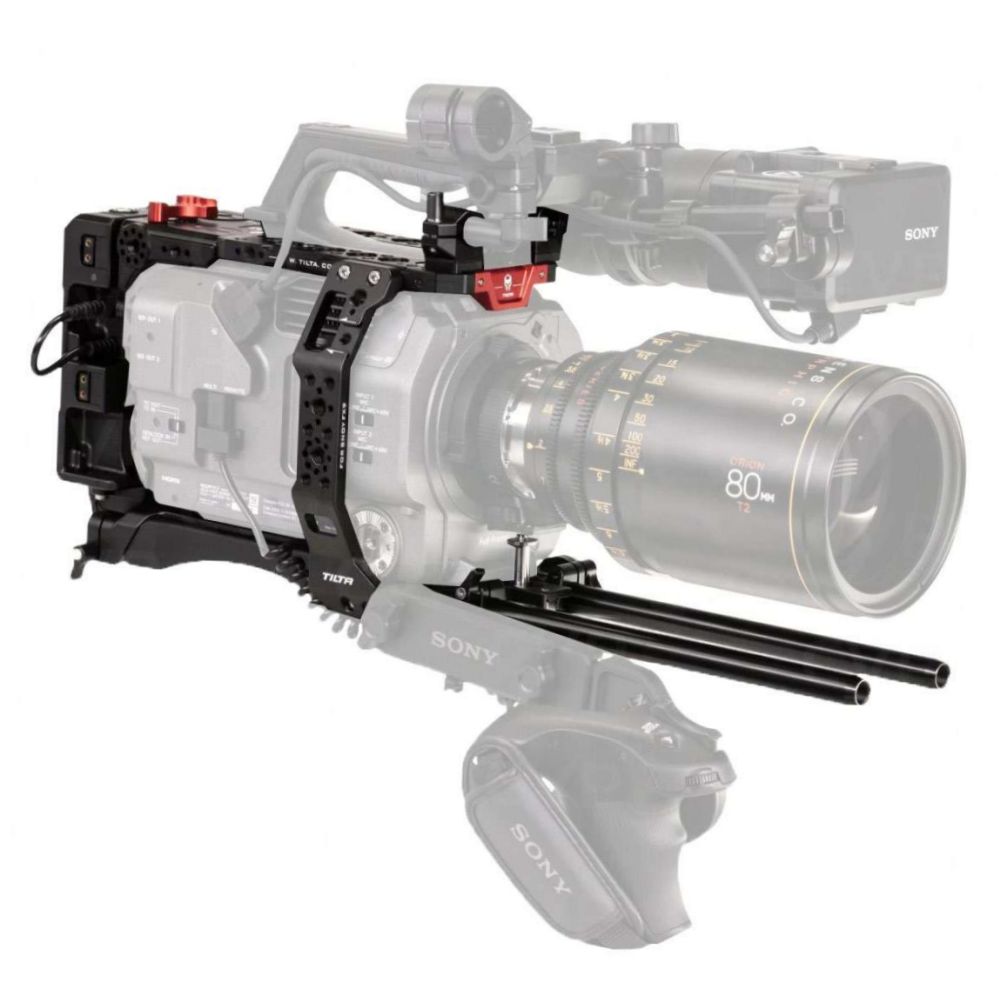 Tilta ES-T18-V Camera cage for Sony FX9 - V-mount