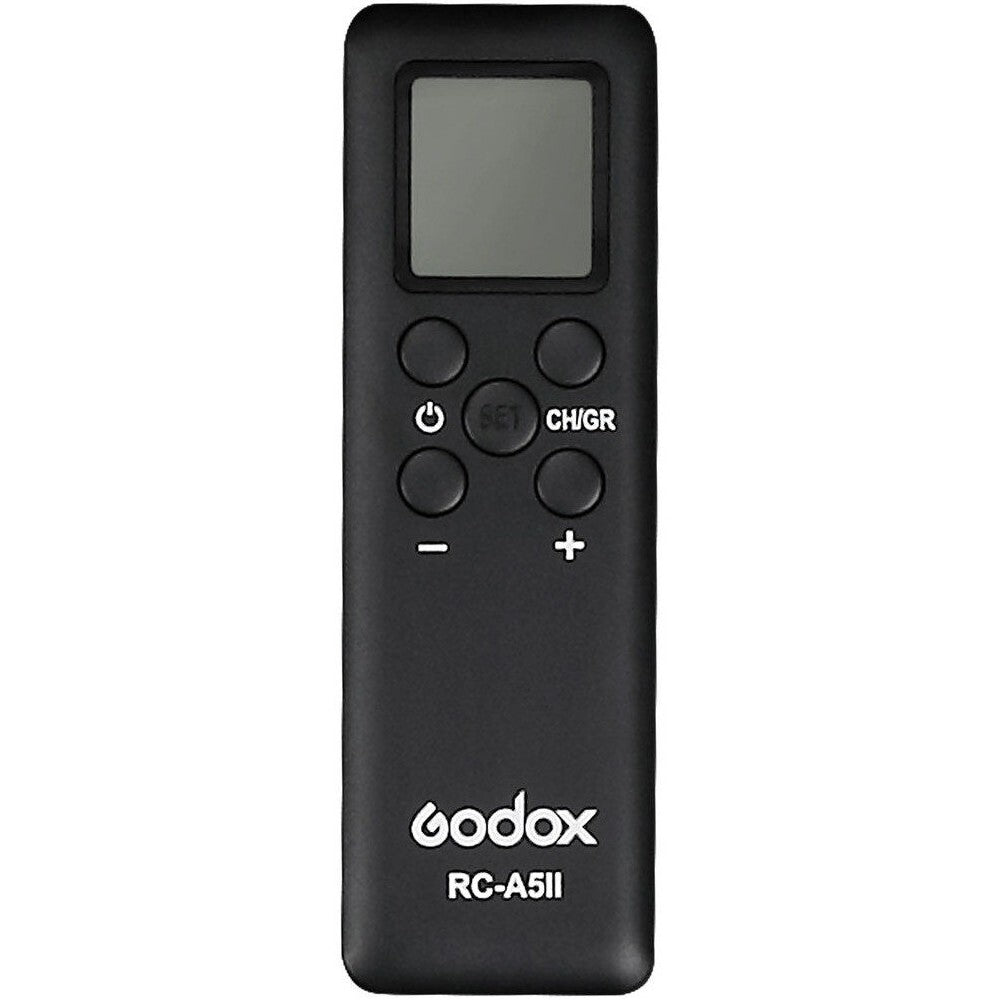 Godox RC-A5II - Telecomando 433MHz per luci LED Serie VL, LED 1000II