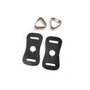 Fujifilm Materiale di fissaggio per cinturino (triangolo di metallo con parti in pelle)