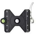 Sunwayfoto Morsetto universale Arca-Swiss a leva SLC-50B