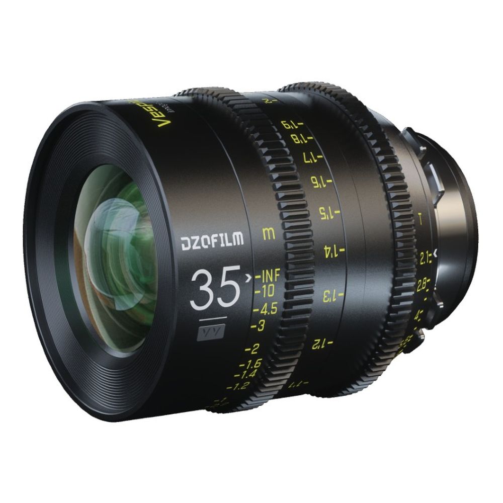 DZOFilm Vespid Prime FF 35mm T/2.1 PL mount + EF mount tool kit