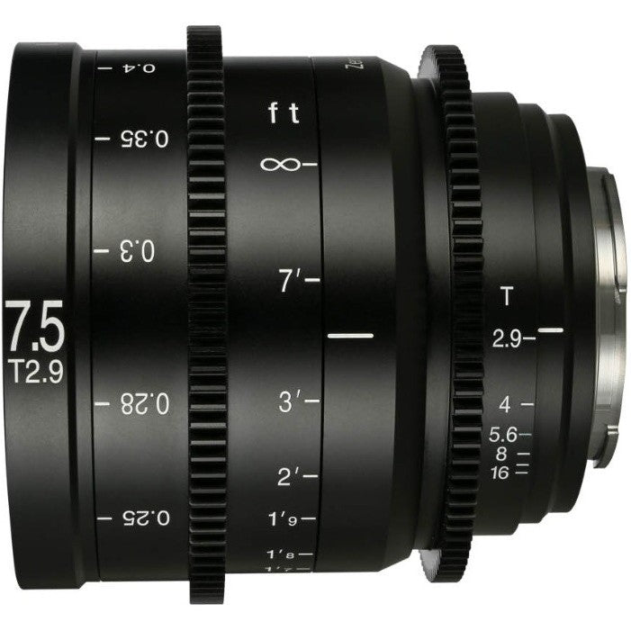 Laowa 7.5mm T2.9 Zero-D S35 Cine Lens Fuji X