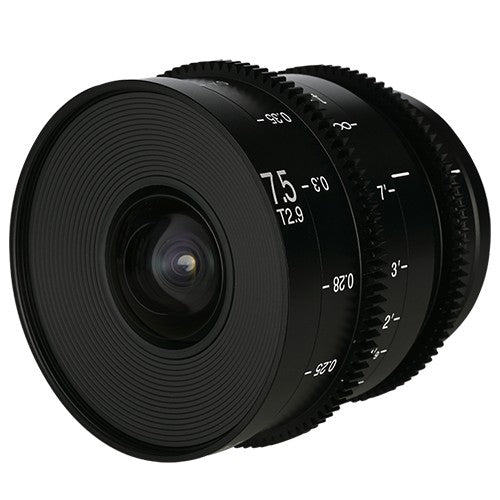 Laowa 7.5mm T2.9 Zero-D S35 Cine Lens Fuji X
