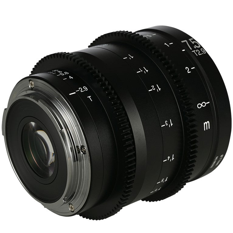 Laowa 7.5mm T2.9 Zero-D S35 Cine Lens Fuji X