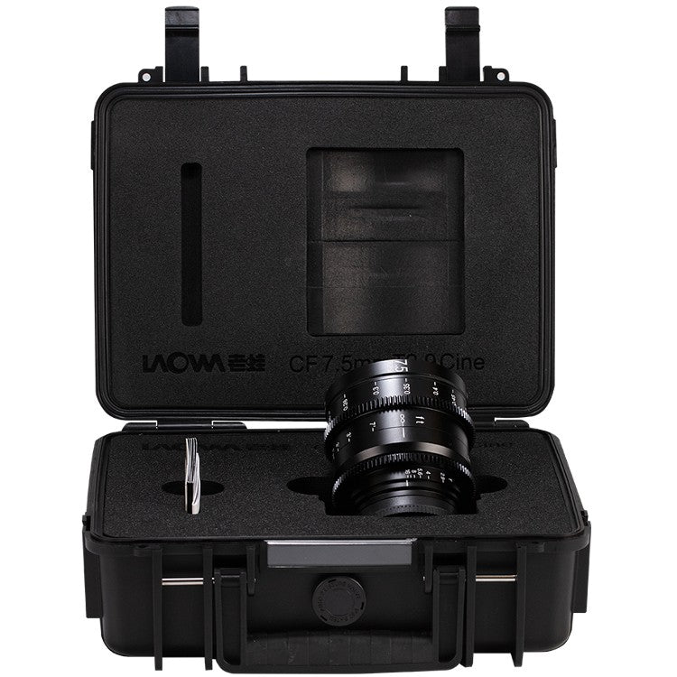 Laowa 7.5mm T2.9 Zero-D S35 Cine Obiettivo Nikon Z