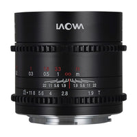 Laowa 17mm T1.9 MFT Cine Obiettivo
