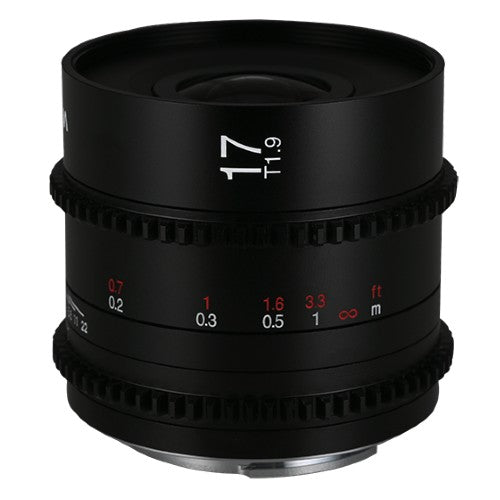 Laowa 17mm T1.9 MFT Cine Obiettivo