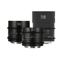 Laowa MFT Cine prime 3-obiettivo [wide + macro] bundle (10mm, 17mm, 50mm)