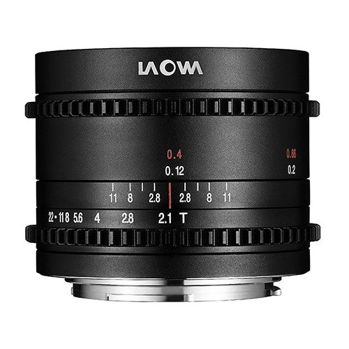Laowa MFT Cine Prime 3-Lens Wide Bundle (7.5mm, 10mm, 17mm)