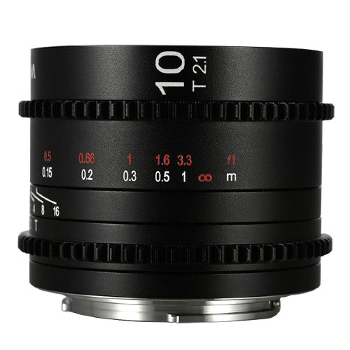 Laowa MFT Cine Prime 3-Lens Wide Bundle (7.5mm, 10mm, 17mm)
