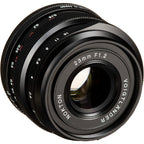 Voigtländer Nokton 1.2/23mm Attacco X, Nero