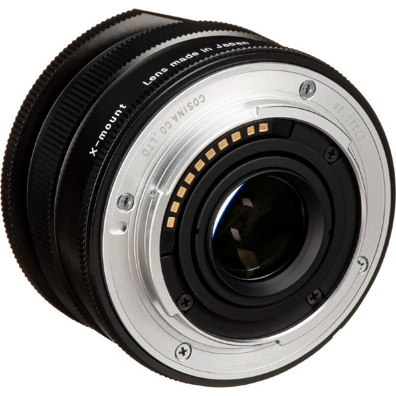 Voigtländer Nokton 1.2/23mm Attacco X, Nero