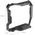 SmallRig 3594 Gabbia per Sony Alpha 7S III/Alpha 7 IV/Alpha 7R IV/Alpha 1 con impugnatura per batteria VG-C4EM
