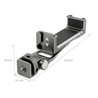 SmallRig 3559 Supporto per smartphone multifunzionale in metallo universale