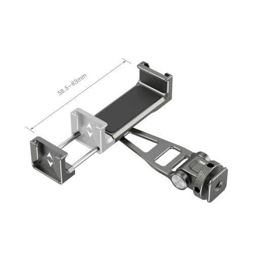 SmallRig 3559 Supporto per smartphone multifunzionale in metallo universale