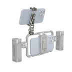 SmallRig 3559 Supporto per smartphone multifunzionale in metallo universale