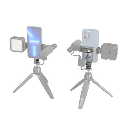 SmallRig 3559 Supporto per smartphone multifunzionale in metallo universale